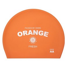 HOOG Funny Berry 泳帽 SSC605, 1個, 活力橙