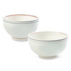 Syracuse CHINA 楓木空氣碗套裝, 湯碗+飯碗, 1組, 舒適灰款