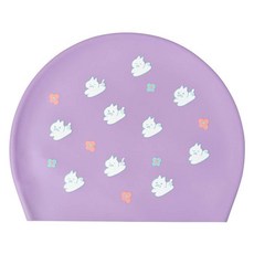 HOOG Rococo 泳帽 SSC614, 1個, 紫色