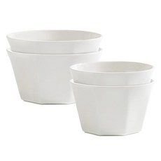 시라쿠스 프리즈 공기 대접 세트, 공기 2p + 대접 2p, 2세트