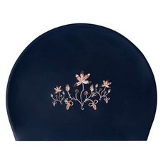 HOOG Rococo 泳帽 SSC619, 1個, 海軍藍