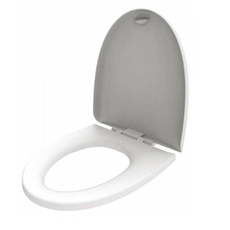 WATOS 上部固定型馬桶蓋 D型馬桶蓋 馬桶上蓋 WSP160, 1個, 單一顏色