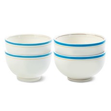 시라쿠스 메이플 공기 대접 세트, 코지블루, 공기 2p + 대접 2p, 2세트