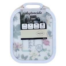 ABM 芬多精橢圓砧板 小, 1個, 單一顏色