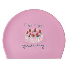 HOOG 洛可可泳帽 SSC613, 獨立粉, 1個