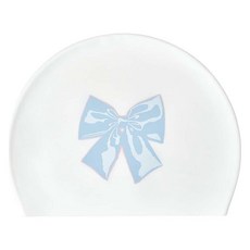 HOOG 洛可可 泳帽 SSC611, 1個, 白色