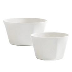 Syracuse CHINA 冷凍空氣碗套裝, 單色, 1組, 湯碗+飯碗