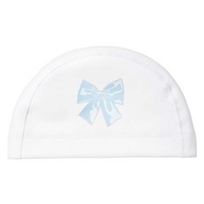 HOOG 洛可可泳帽 SCC629, 1個, 白色