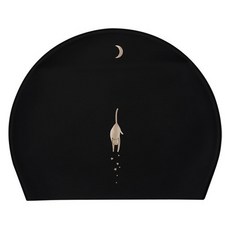 HOOG FUNNY BERRY 泳帽 SSC608, 1個, 黑色