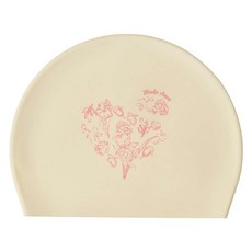 HOOG 洛可可泳帽 SSC620, 1個, 奶油色