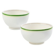 시라쿠스 메이플 공기 대접 세트, 코지그린, 공기 + 대접, 1세트