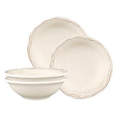 Darius Kapka 小菜碟 13cm 4入, 象牙白, 1套