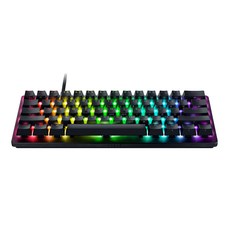 RAZER 雷蛇 Huntsman V3 Pro Mini KR 有線鍵盤, 黑色, RZ03-0499, 製造商軸