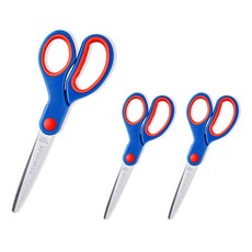 STAEDTLER 施德樓 剪刀 中等尺寸, 藍色, 3個