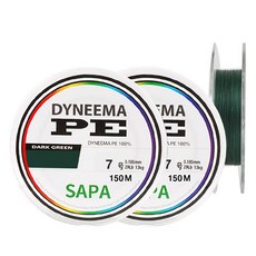 SAPA Dyneema PE編織釣魚線