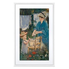 넷기어 뮤럴 디지털 캔버스 액자 68.58cm, 화이트, MC327WL