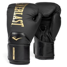 EVERLAST ELITE 2 雙手拳擊手套, 1個, 黑色