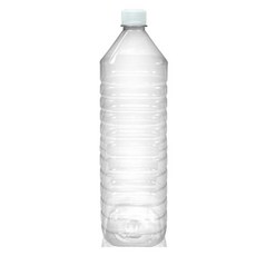 생수 용기 사각 페트병 24p + 흰색 캡 28파이 24p 세트, 1.5L, 1세트