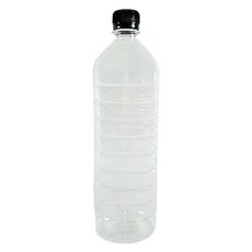 생수 용기 페트병 900ml 32p + 검정 캡 28cm 32p 세트, 1세트