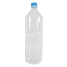 생수 용기 원형 페트병 1.5L 20p + 파랑 캡 30cm 20p 세트, 1세트