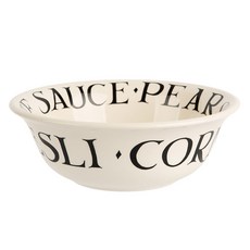 Toast&Marmalade麥片碗 16.4cm, 1個, 黑色