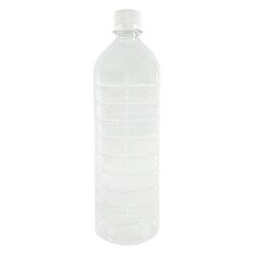 생수 용기 페트병 900ml 32p + 흰색 캡 28cm 32p 세트, 1세트