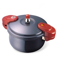 KITCHEN FLOWER Ace2壓力鍋 5人用, 3.5L, 1個, 混色