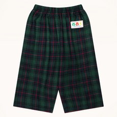 mollimelli friends 兒童款 Merry Ann 紗染格紋褲