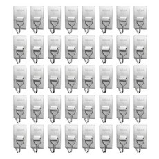 윈프라이스 무타공 올스텐 후크, 실버, 40개