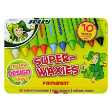 지구화학 졸리 클래식 크레용, 10개입, 1개