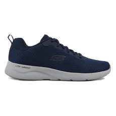 SKECHERS 男款Dynamight 2.0綁帶氣墊運動鞋