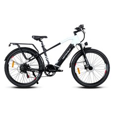 모토벨로 K10 PAS 350W 36V 15Ah 전기자전거 고객직접설치, 알루미늄, 화이트
