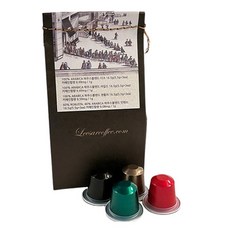 Leesarcoffee House Blend咖啡膠囊綜合組, 12顆, 5.5g, 1袋