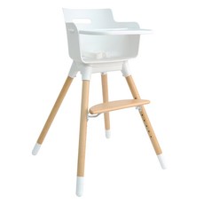 claro SIRO 嬰兒餐椅 BA-WC01, (白色) BA-WC01