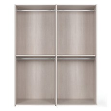 리바트 토피 악세사리 모듈 C1 화장대용 원형거울 바디 붙박이 키큰장 브릿지형 600 은경 1 방문설치