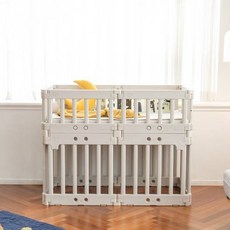 이누이베베 유아용 톰톰 모듈 아기침대 베이직 세트, 모카베이지