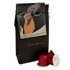 Leesarcoffee Intenso House Blend咖啡膠囊, 1袋, 5.5g, 10顆