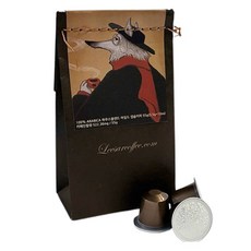 Leesarcoffee 中焙House Blend咖啡膠囊, 5.5g, 10顆, 1袋