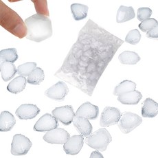 DAEHAN 壓克力冰塊模型 拍攝道具, 不透明冰塊