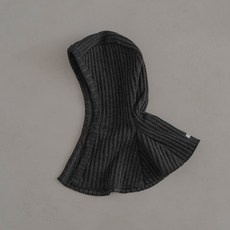 PEEKABOO 女童款羅紋連帽披肩