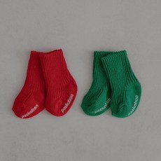 PEEKABOO 童款快樂長襪兩雙組