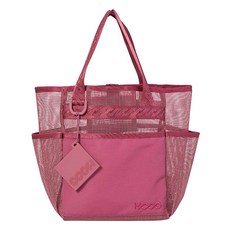 HOOG Sunny 托特包 HBW, 濕潤玫瑰