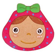 YoungModeler 英工房 蝴蝶結少女 4.5cm WA-504 10入, 混合顏色, 10個