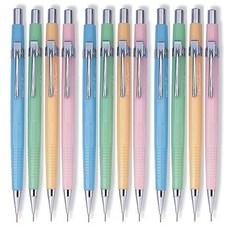 munhwA 製圖彩色自動鉛筆 4款 x 3入組, 0.5mm, 1套