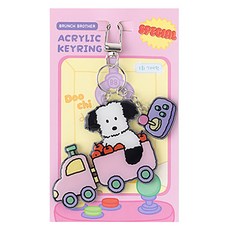 로마네 Brunch Brother 아크릴 키링 ver 서머, 토이 두치, 1개