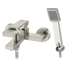 American Standard 衛生 Herring 方形淋浴龍頭短 Sim FB2401, 1個