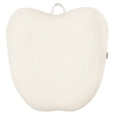 bebenuvo 可拆洗式棉質防溢吐奶枕, 象牙白