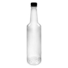 Daekyungpetsaneop 葡萄酒用PET瓶 750ml x 42入 + 黑色瓶蓋 42入組, 1套