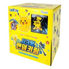 PoKeMoN 寶可夢 秘密鑰匙圈盲包 24包入, 1盒