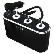 Carlex i-POP 開關 USB & 插座, 1個, 3球